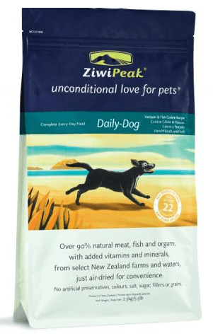 Best Air Dried Senior Dog Food: Ziwipeak Air-Dried Venison & Fish Dog Cuisine Best Air Dried Senior Dog Food: Ziwipeak Air-Dried Venison & Fish Dog Cuisine