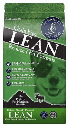 Annamaet Grain-Free Lean Low Fat Formula