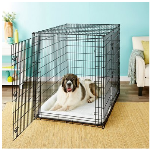 Frisco XX-Large Heavy Duty Double Door Wire Dog Crate