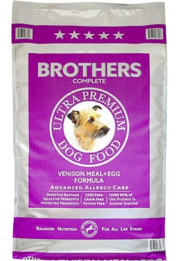 Brothers Complete Venison & Egg Advanced Allergy Care