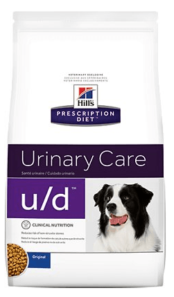 Hill’s Prescription Diet u/d Urinary Care Original Dog Food