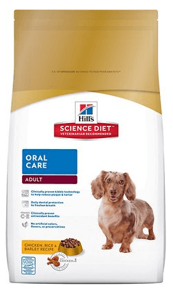 Hills Science Diet Adult Oral Care Dry Dog Food
