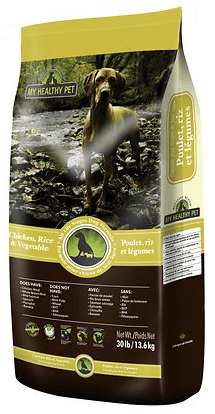 Holistic Blend Chicken Rice Vegetable All Life Stages Dry Dog Food