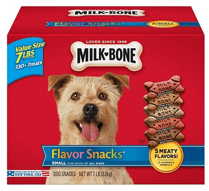 Milk-Bone Flavor Snacks Dog Treats