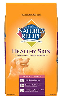 best dog food for skin and coat