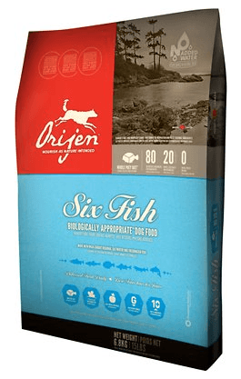 Orijen 6 Fish Grain-Free Formula Dry Dog Food
