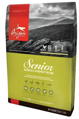 Orijen Senior Grain-Free Dry Dog Food