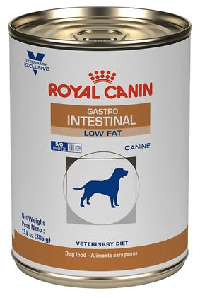 Royal Canin Veterinary Diet Gastrointestinal Low Fat LF Canned Dog Food