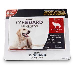Sentry Capguard Oral Flea Tablets