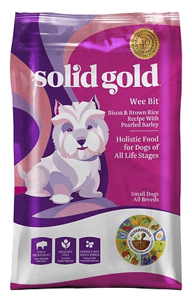Solid Gold Wee Bit Small Breed Dry Dog Food
