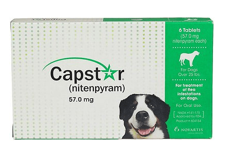 Capstar Flea Tablets For Dogs