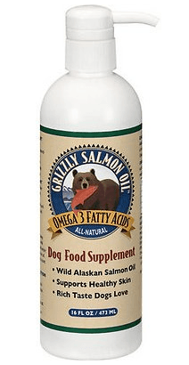 Grizzly Salmon Oil Dog And Cat Supplement