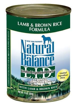natural balance limited ingredient diets