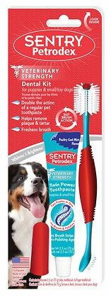 Sentry Petrodex Veterinary Strength Dental Care Kit
