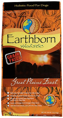 earthborn grain free dog food