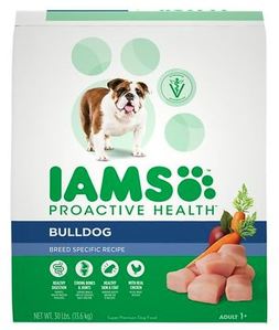 Iams ProActive Health Bulldog Chicken Flavor Adult Dry Dog Food