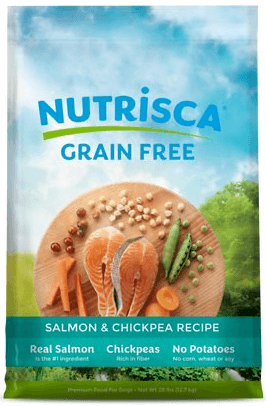 Nutrisca Salmon & Chickpea Recipe