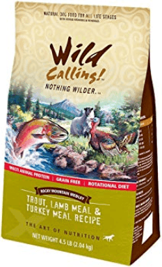 Wild Calling Rocky Mountain Dog Food
