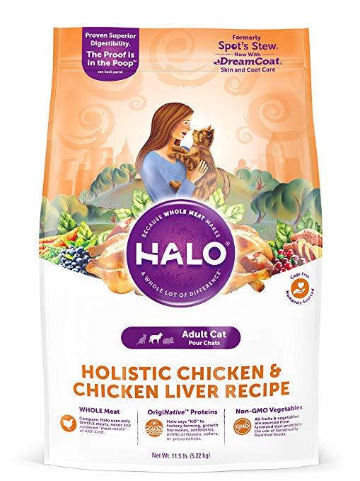 Halo Spots Stew Natural Dry for Small Breeds