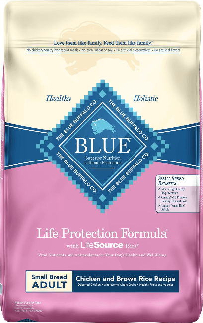 Blue Buffalo Life Protection Small Breed Chicken & Rice