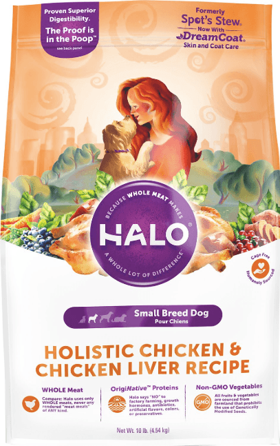 Halo Holistic Chicken & Chicken Liver