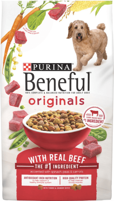 Purina Beneful Originals with Real Beef