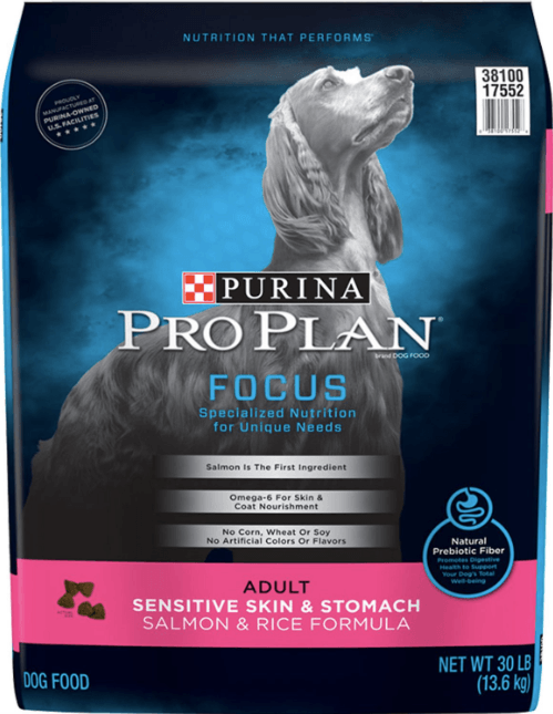 Purina Pro Plan Focus Adult Sensitive Skin & Stomach Formula