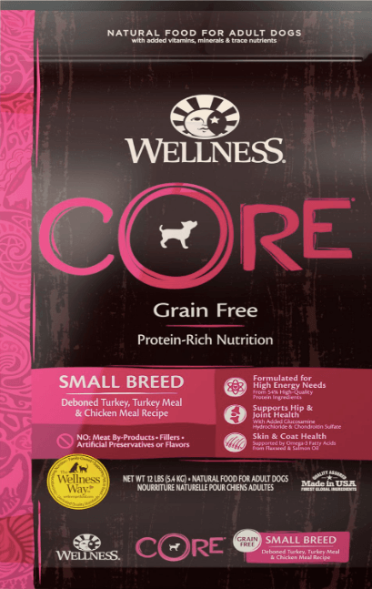 Wellness CORE Grain-Free Small Breed Turkey