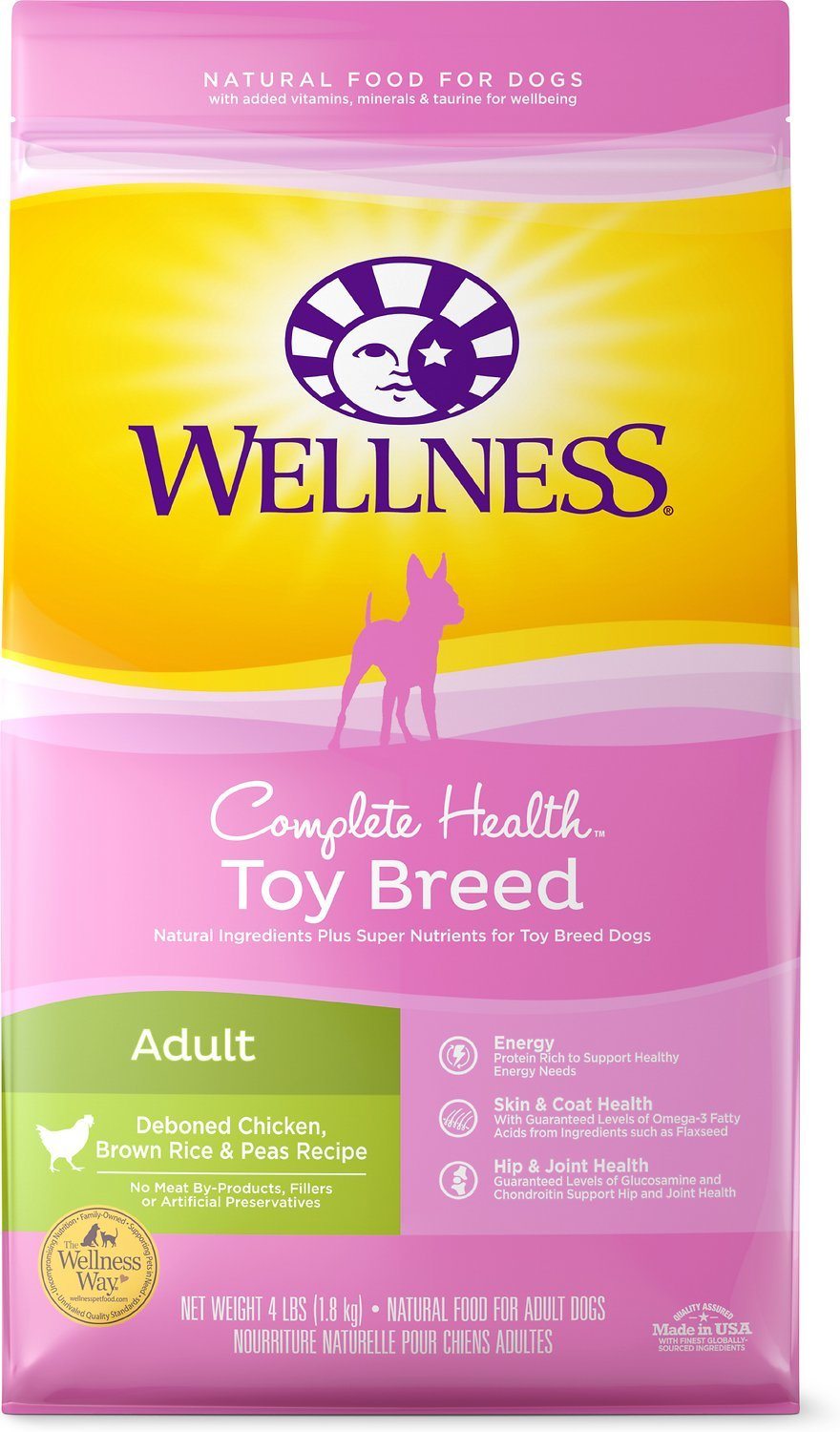 Wellness Healthy Weight for Toy Breed﻿s