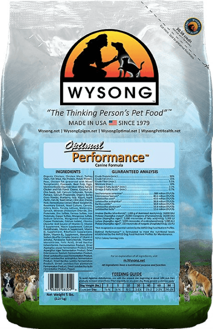 Wysong Optimal Performance Dry Food