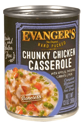 Evangers Grain Free Chunky Chicken Casserole