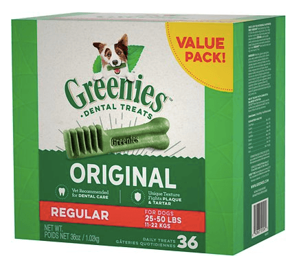G﻿ree﻿nies Dental ﻿Treats
