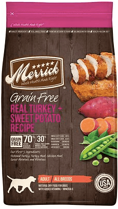 Merrick Grain Free Small Breed Recipe