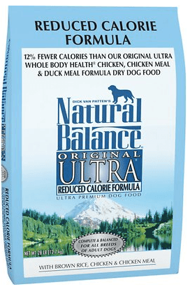 Natural Balance Original Ultra Reduced Calorie Formula