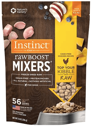 Natures Variety Instinct Raw Boost Mixers Chicken Formula