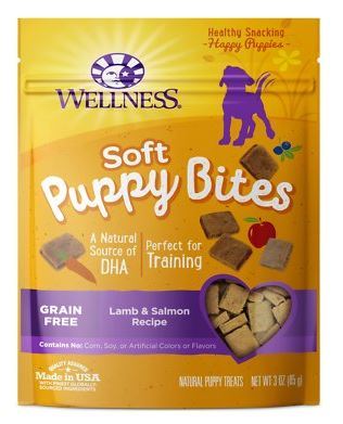 Wellness Soft Puppy Bites Lamb & Salmon