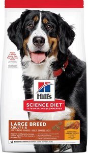 Hill\'s Science Diet Adult Large Breed Chicken & Barley Recipe Dry Dog Food