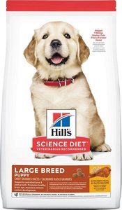 Hill's Science Diet Puppy Large Breed Chicken Meal & Oat Recipe Dry Dog Food