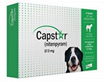 Capstar Fast-Acting Oral Flea Treatment For Larger Dogs