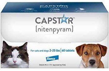 Capstar Fast-Acting Oral Flea Treatment For Small Dogs