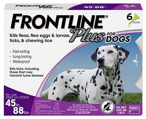 Frontline Plus Flea & Tick Treatment