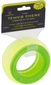 Hyper Pet Tennis Chewz Ring Dog Toy