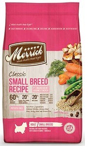 Merrick Classic Small Breed Dry Dog Food