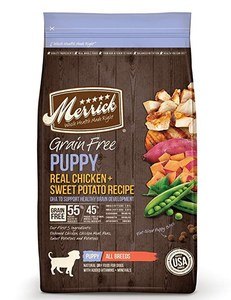 Merrick Grain Free Puppy Recipe