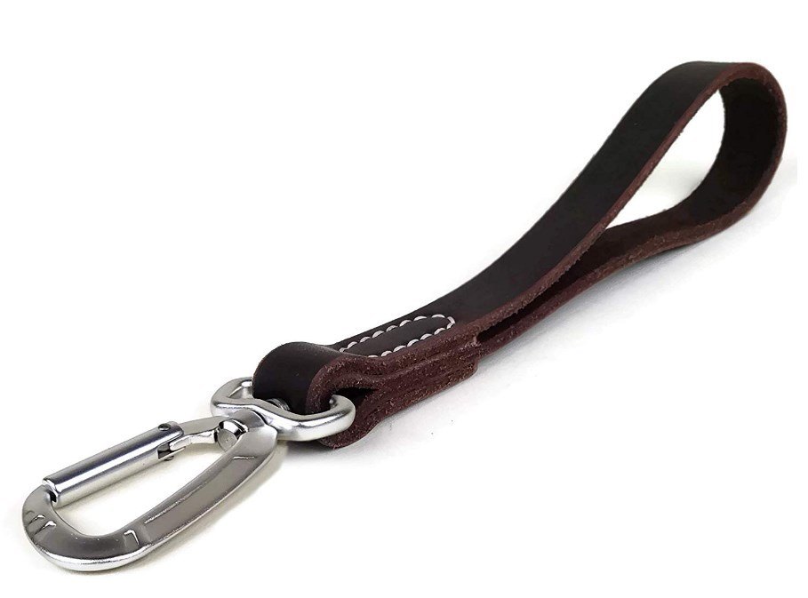 Mighty Paw Traffic Leather Lead for Large Dogs