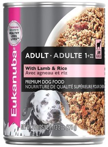Adult Entree with Lamb & Rice Canned Dog Food