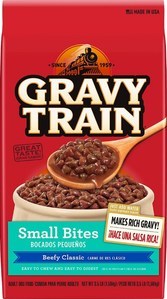 Gravy Train Small Bites Beefy Classic