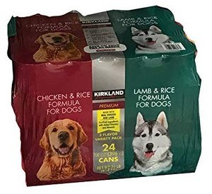 Nature's Domain Kirkland Chicken/Lamb and Rice Stew Variety Pack