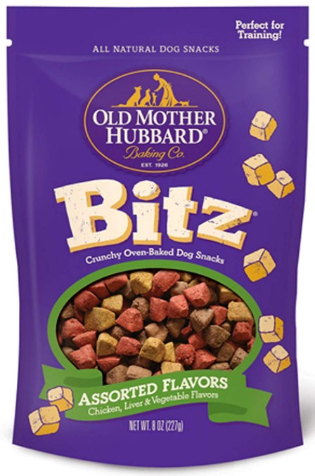 Bitz Assorted Flavors Crunchy Baked Dog Treats
