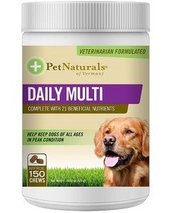 Pet Naturals Of Vermont Daily Multi Dog Chews